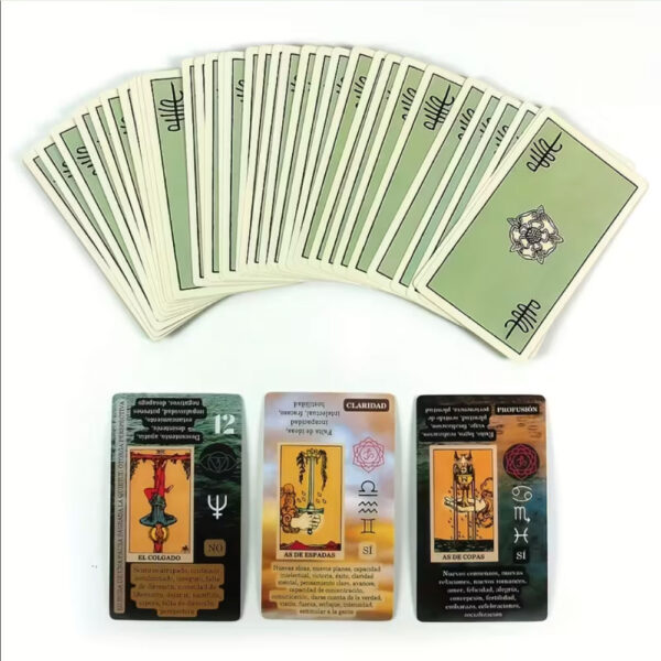 Juego de cartas de Tarot en Español Juego de cartas de Tarot en Español