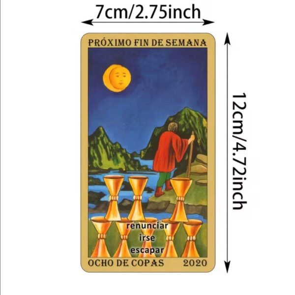 Precioso juego de cartas de Tarot en Español Precioso juego de cartas de Tarot en Español