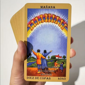 Precioso juego de cartas de Tarot en Español Precioso juego de cartas de Tarot en Español