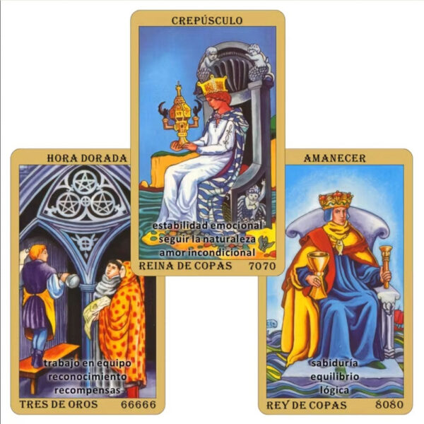 Precioso juego de cartas de Tarot en Español Precioso juego de cartas de Tarot en Español