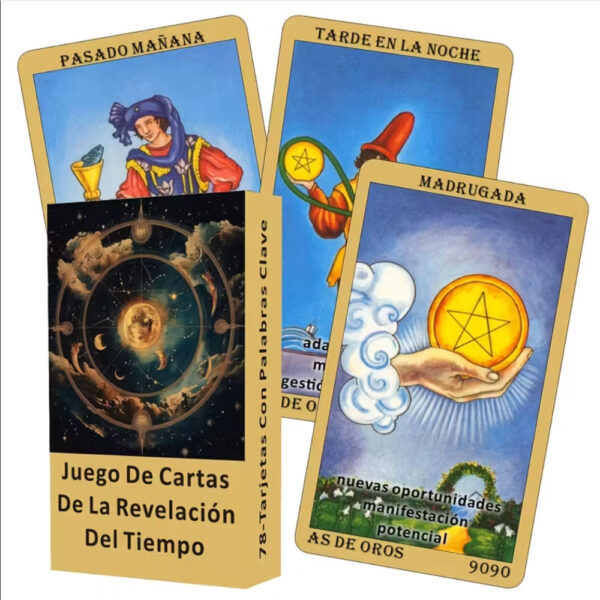 Precioso juego de cartas de Tarot en Español Precioso juego de cartas de Tarot en Español